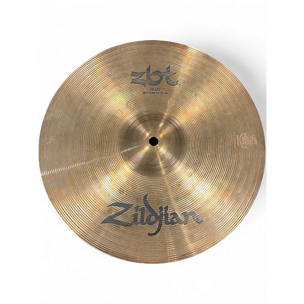 Used Zildjian 13in ZBT Hi Hat Pair Cymbal