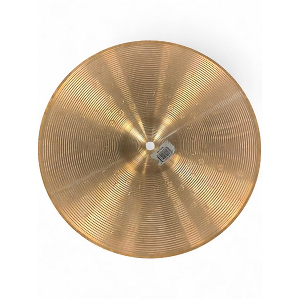 Used Zildjian 13in ZBT Hi Hat Pair Cymbal