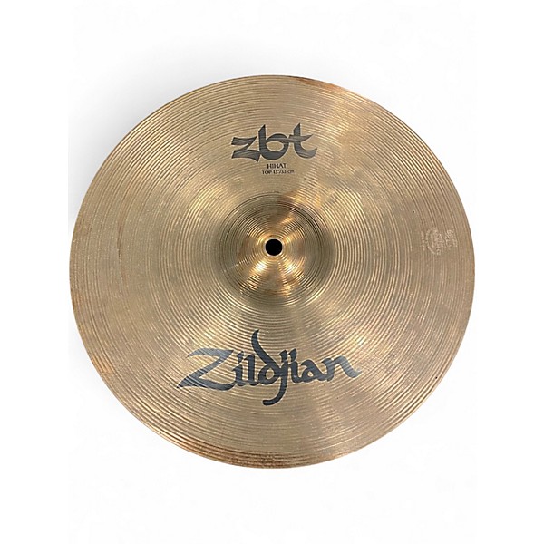 Used Zildjian 13in ZBT Hi Hat Pair Cymbal