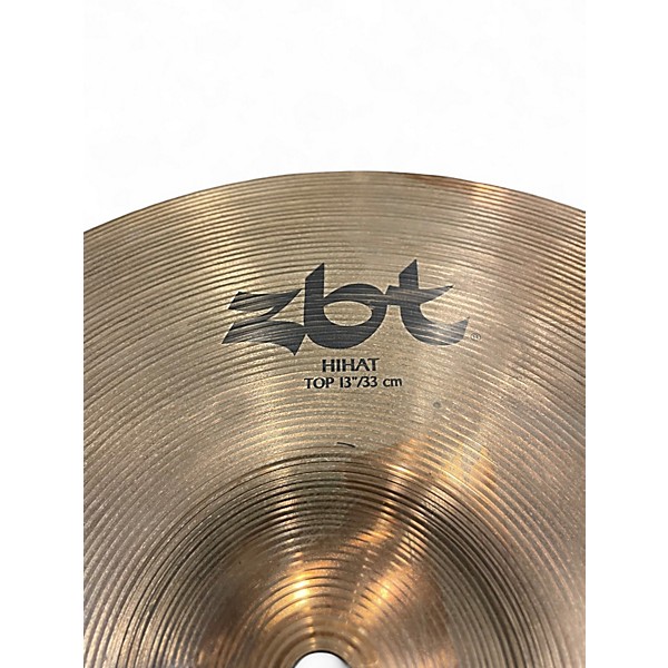 Used Zildjian 13in ZBT Hi Hat Pair Cymbal