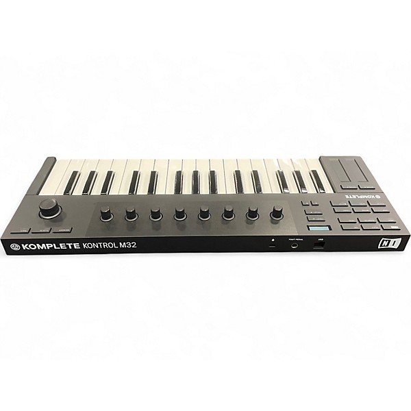 Used Native Instruments KONTROL M32 MIDI Controller
