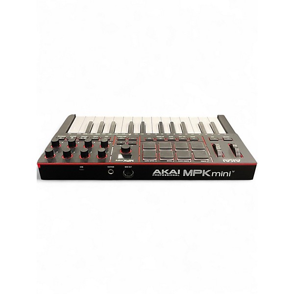 Used Akai Professional MPK MINI IV MIDI Controller