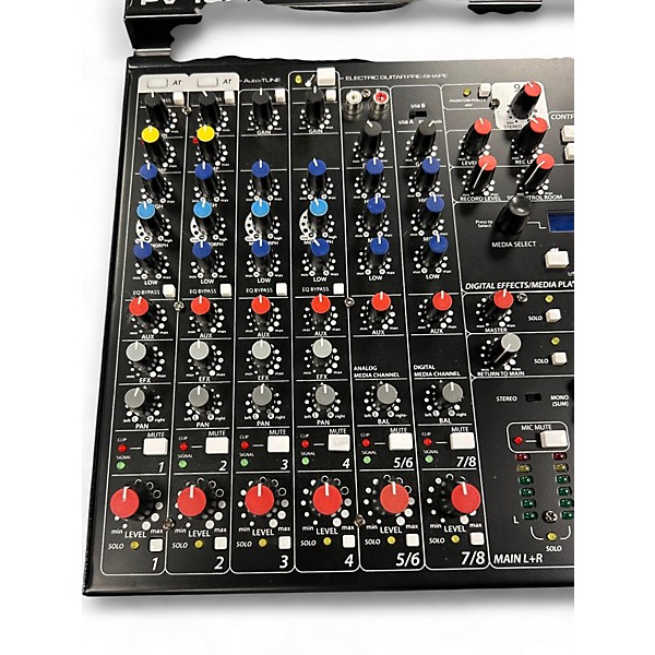 Used Peavey PV 10 AT  Unpowered Mixer