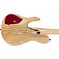 Used Zeline Singlcut Custom 5 Natural Electric Bass Guitar