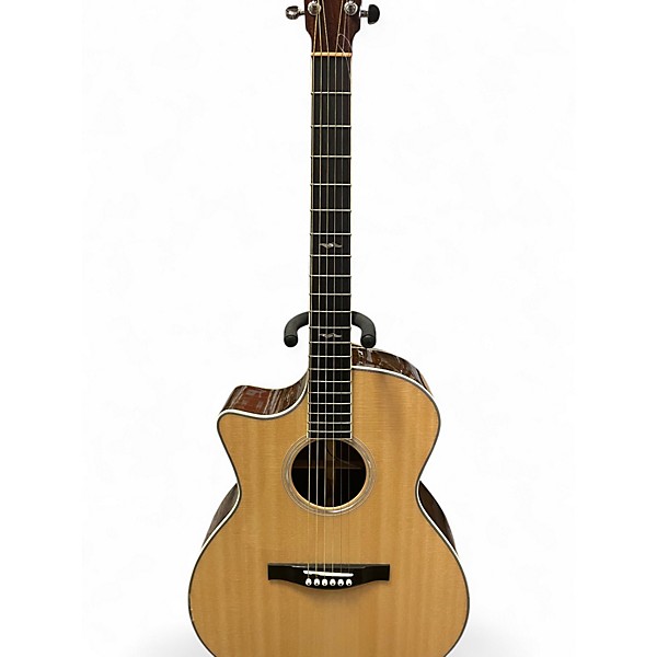 Used Eastman ac422cel Natural Acoustic Electric Guitar