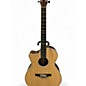 Used Eastman ac422cel Natural Acoustic Electric Guitar thumbnail