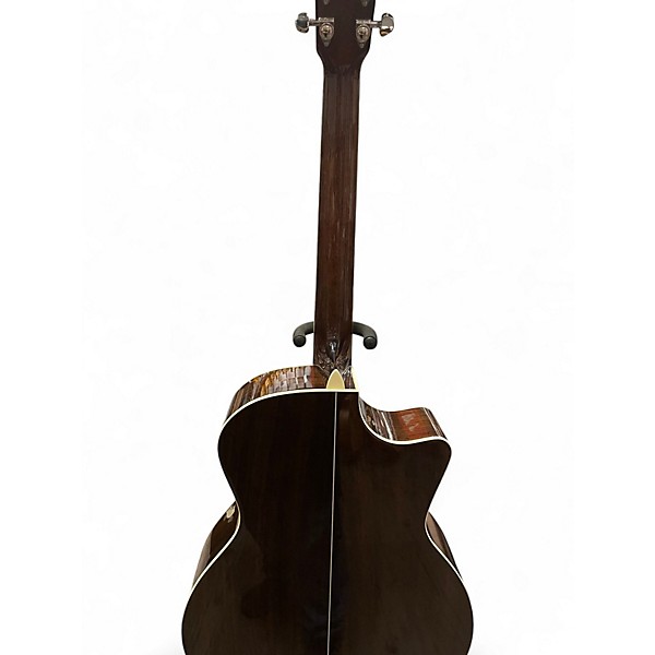 Used Eastman ac422cel Natural Acoustic Electric Guitar
