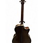 Used Eastman ac422cel Natural Acoustic Electric Guitar
