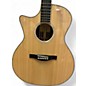 Used Eastman ac422cel Natural Acoustic Electric Guitar