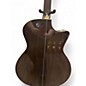 Used Eastman ac422cel Natural Acoustic Electric Guitar