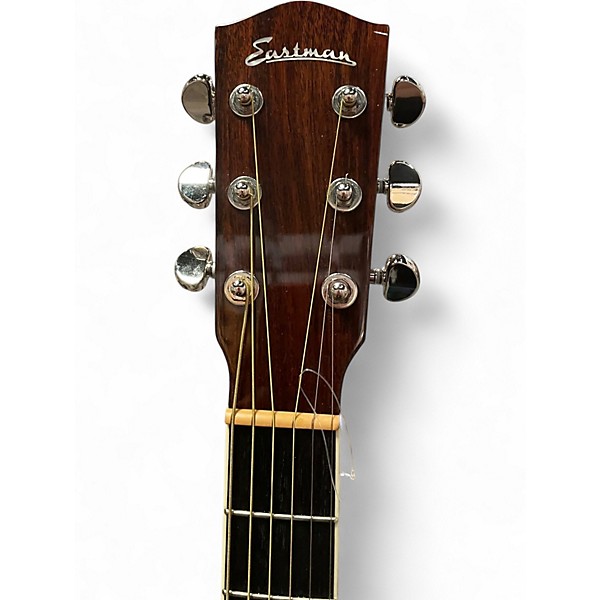 Used Eastman ac422cel Natural Acoustic Electric Guitar
