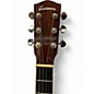 Used Eastman ac422cel Natural Acoustic Electric Guitar
