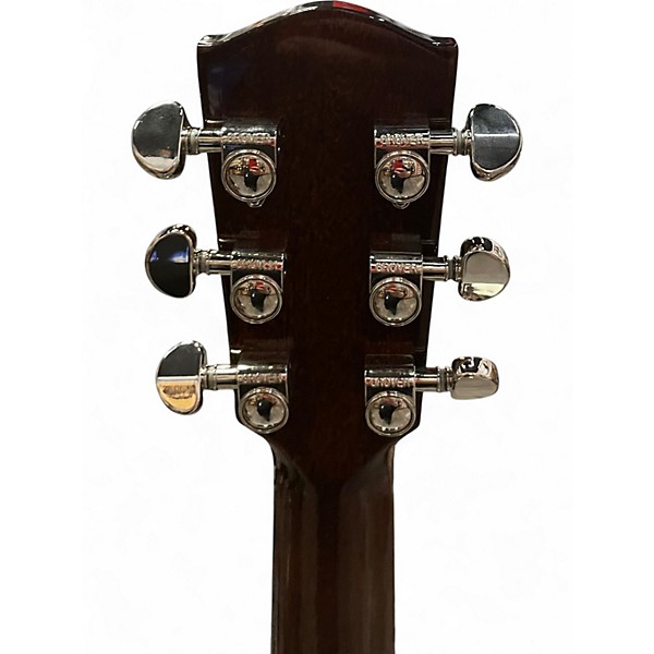 Used Eastman ac422cel Natural Acoustic Electric Guitar