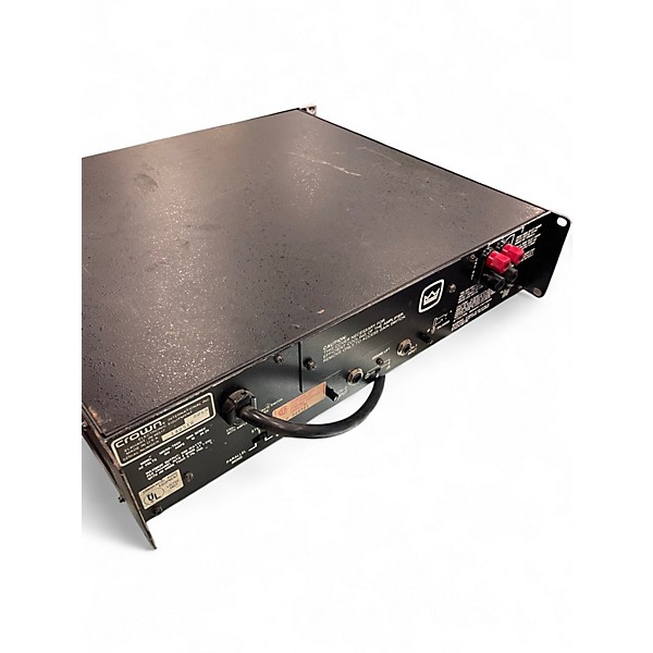 Used Crown Micro-Tech 1200 Power Amp
