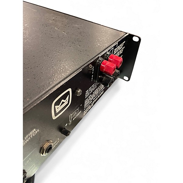Used Crown Micro-Tech 1200 Power Amp