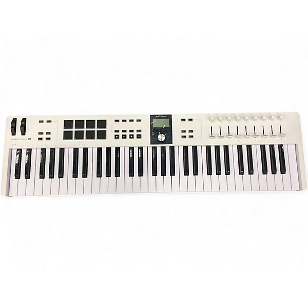 Used Arturia Keylab Essential 61 MIDI Controller
