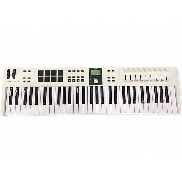 Used Arturia Keylab Essential 61 MIDI Controller