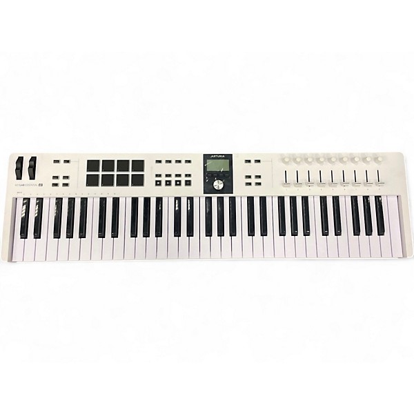 Used Arturia Keylab Essential 61 MIDI Controller