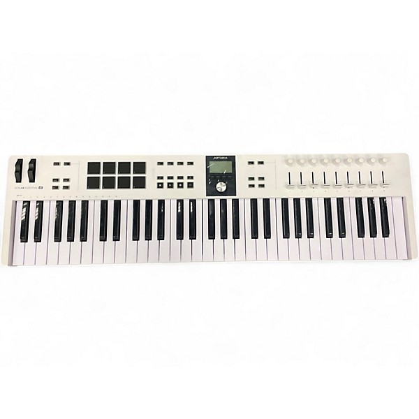 Used Arturia Keylab Essential 61 MIDI Controller