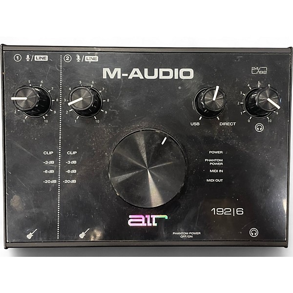 Used M-Audio 192I6 Audio Interface