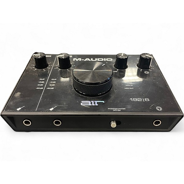 Used M-Audio 192I6 Audio Interface