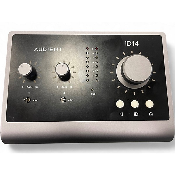 Used Audient iD14 Audio Interface