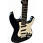 Used Hondo II S-Style Black Electric Guitar