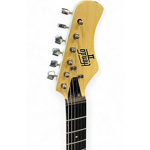 Used Hondo II S-Style Black Electric Guitar