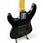 Used Hondo II S-Style Black Electric Guitar