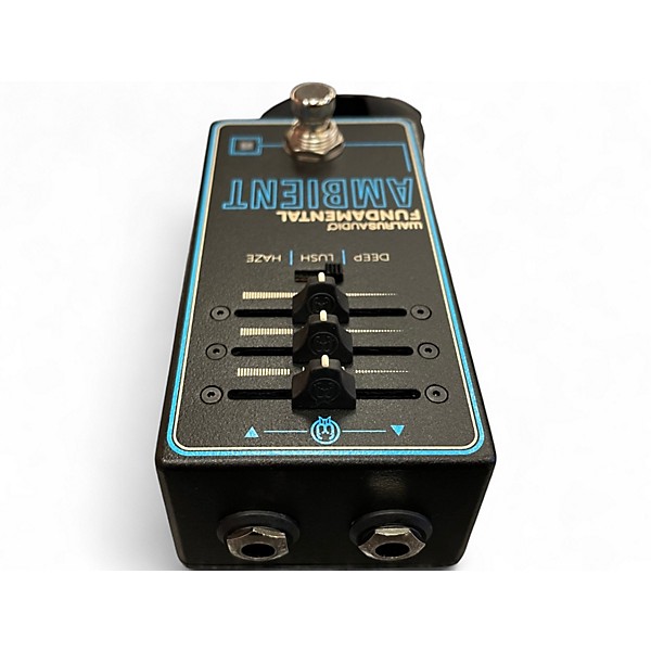Used Walrus Audio FUNDAMENTAL AMBIENT Effect Pedal