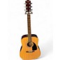 Used Fender FA100 Natural Acoustic Guitar thumbnail