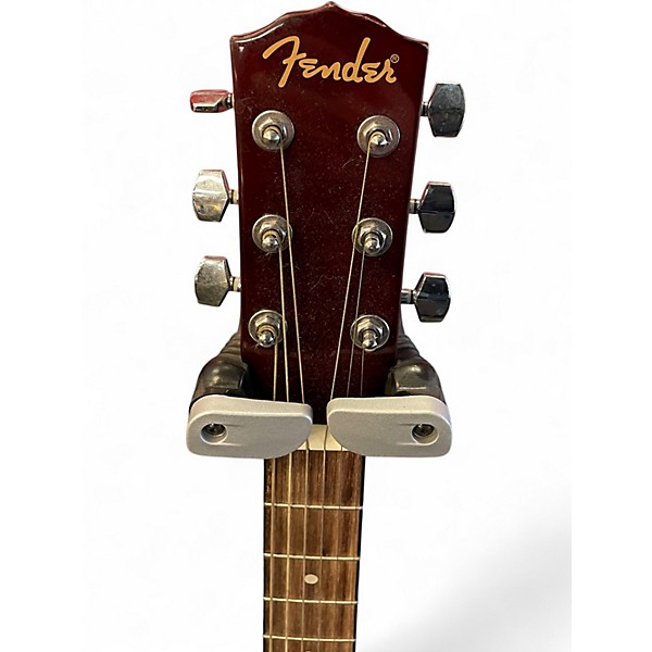 Used Fender FA100 Natural Acoustic Guitar