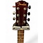Used Fender FA100 Natural Acoustic Guitar