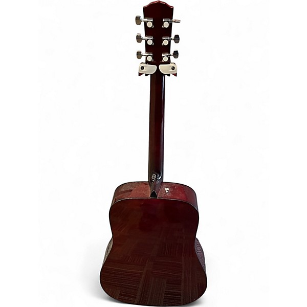 Used Fender FA100 Natural Acoustic Guitar