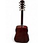 Used Fender FA100 Natural Acoustic Guitar