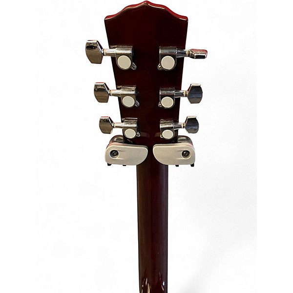 Used Fender FA100 Natural Acoustic Guitar