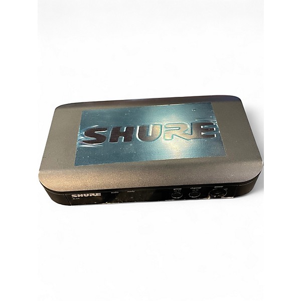 Used Shure BLX4 Handheld Wireless System