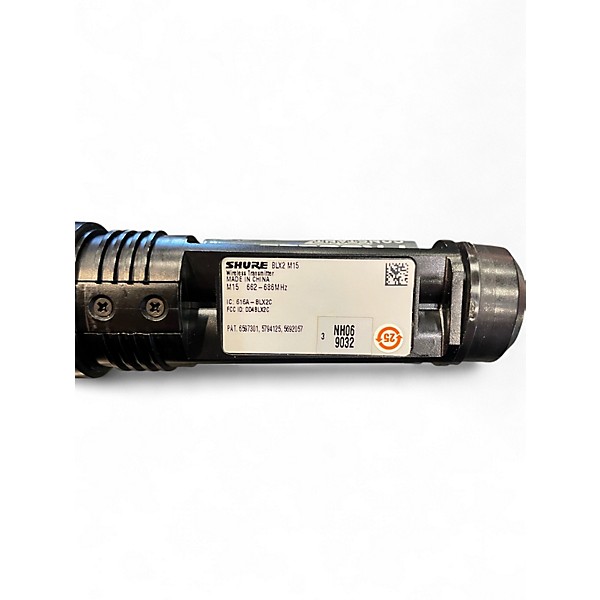 Used Shure BLX4 Handheld Wireless System