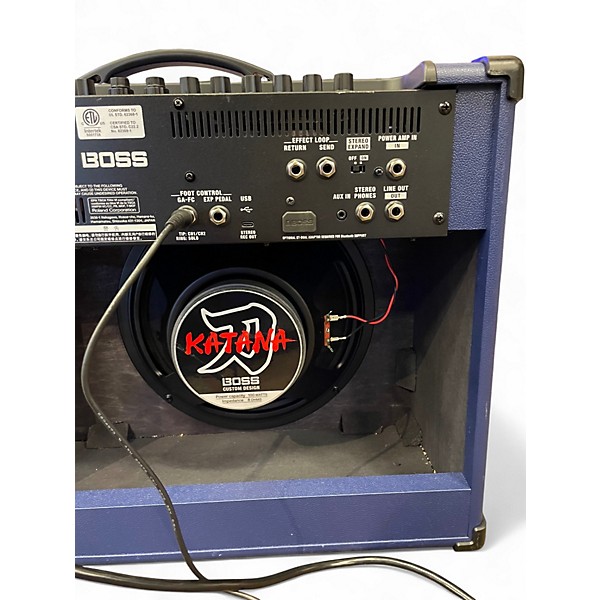 Used BOSS Katana 100 100W 1X12 Guitar Combo Amp