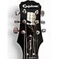 Used Epiphone Les Paul Special II Trans Black Solid Body Electric Guitar