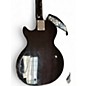Used Epiphone Les Paul Special II Trans Black Solid Body Electric Guitar