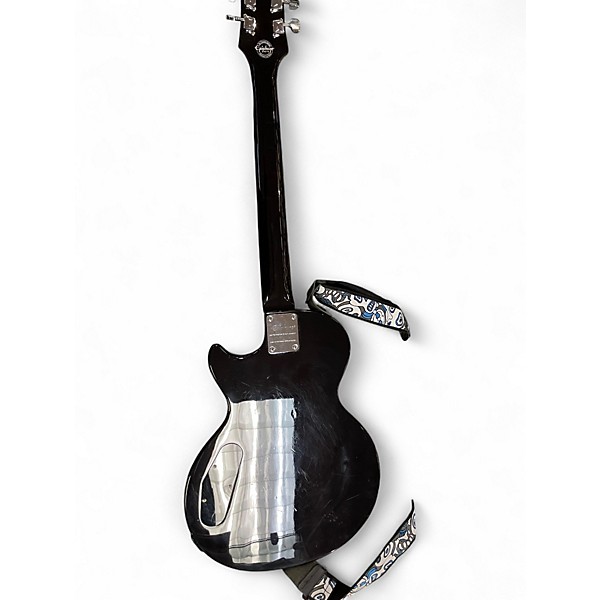 Used Epiphone Les Paul Special II Trans Black Solid Body Electric Guitar