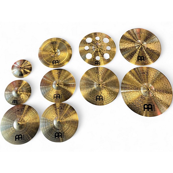 Used MEINL 14in HCS Set Cymbal