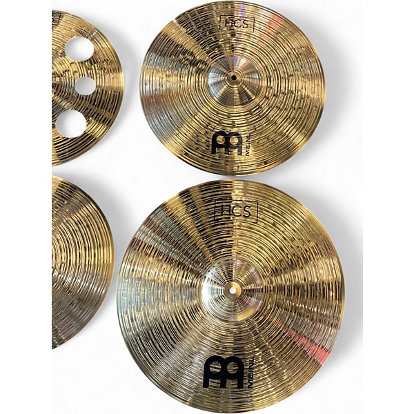 Used MEINL 14in HCS Set Cymbal
