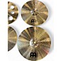 Used MEINL 14in HCS Set Cymbal