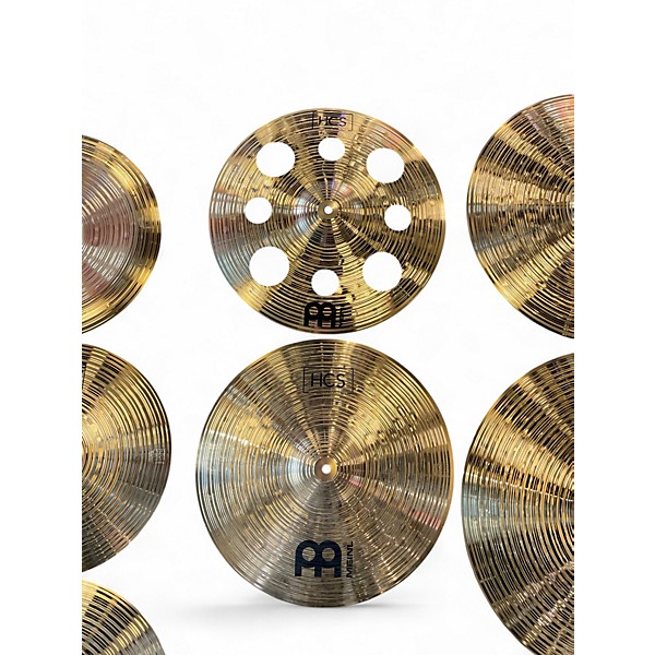 Used MEINL 14in HCS Set Cymbal