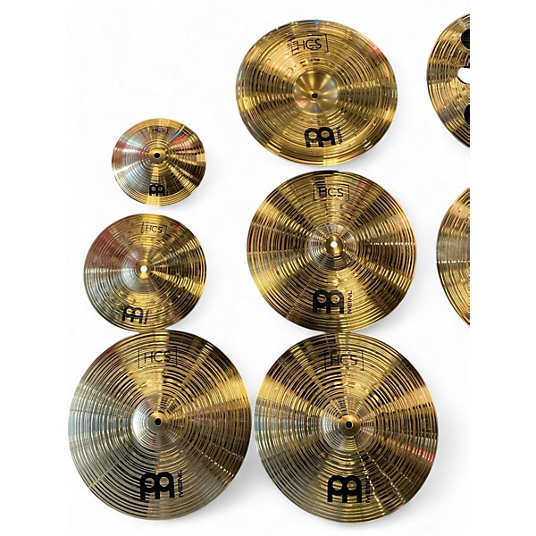 Used MEINL 14in HCS Set Cymbal