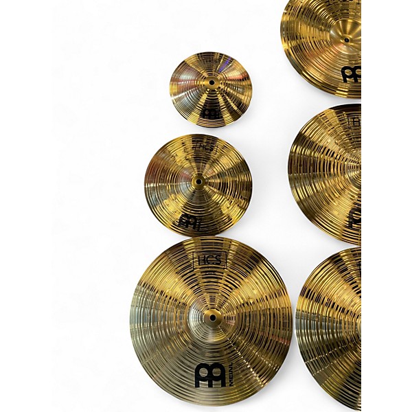 Used MEINL 14in HCS Set Cymbal