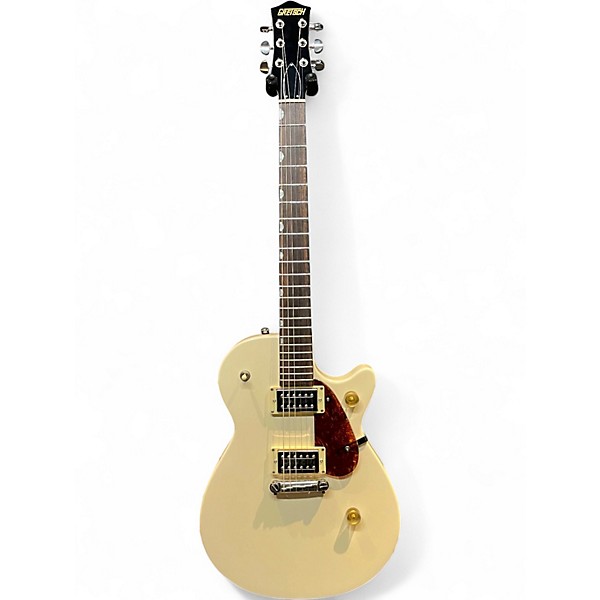 Used Gretsch Guitars G2210 Streamliner Junior Jet Golddust Solid Body Electric Guitar