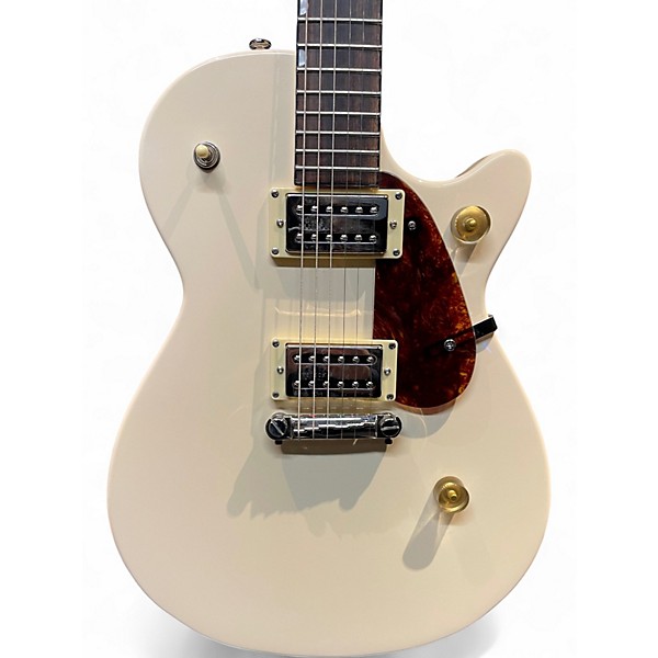 Used Gretsch Guitars G2210 Streamliner Junior Jet Golddust Solid Body Electric Guitar